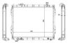NRF 56120 Radiator, engine cooling